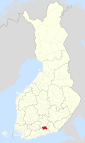 Orimattila sijainti Suomi.svg
