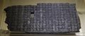 Tangut printing block