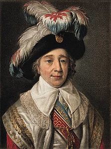 Paul Barras in the ceremonial dress of a French Director