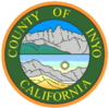 الختم الرسمي لـ County of Inyo