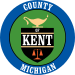 الختم الرسمي لـ Kent County
