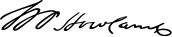 ملف:William Pearce Howland Signature.svg