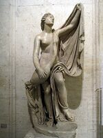 Leda and Zeus transformed into a swan, Palazzo Nuovo (Capitoline Museums), Rome. 2nd century BCE
