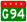 China Expwy G94 sign no name.svg