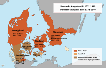 The kingless time 1332–1340
