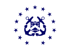 Flag of an Assistant Secretary of the Treasury
