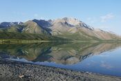 Nıonep'ene Lake in Naats'ihch'oh.jpg