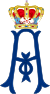 Royal Monogram of King Alexander I Yugoslavia.svg