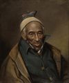 يارو ماموت (محمد يارو)، 1819. پورتريه رسم تشارلز ولسون بيل، متحف فيلادلفيا للفنون.