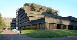 عاصمة الإقليم building of the Seine-Saint-Denis department, in Bobigny