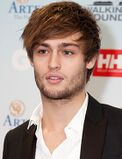 Douglas Booth (born 1992) is an English actor known for his roles in films such as Romeo and Juliet (2013) and Noah (2014). He was born and brought up in Greenwich before moving with his family to Sevenoaks, Kent, at the age of ten.