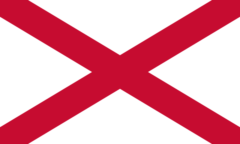ملف:Saint Patrick's Saltire.svg