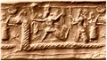 Tiamat, the chaos monster from Babylonian religion