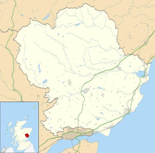 أنجس، اسكتلندا is located in Angus