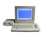 Commodore 64, with sales estimated at more than 17 million units in 1982–1994 became the best-selling computer model of all time.