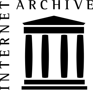 شعار أرشيف الإنترنت