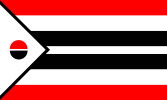 Flag of the Northern Arapaho of the Wind River Indian Reservation