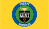 علم Kent County