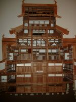 Model of Himeji Castle