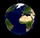 Lunar eclipse from moon-2057Dec11.png