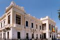 Palazzo Foti, lo storico edificio liberty sede dell'amministrazione provinciale.