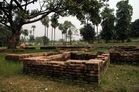 Ruins of Patliputra at Kumhrar.JPG
