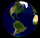 Lunar eclipse from moon-2060Nov08.png