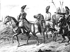 A Persian Cavalier smoking (Letters from the Caucasus and Georgia).jpg