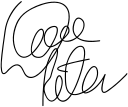 David Letterman Autograph.svg