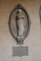 Memorial to Nightingale, Church of Santa Croce, Florence, Italy