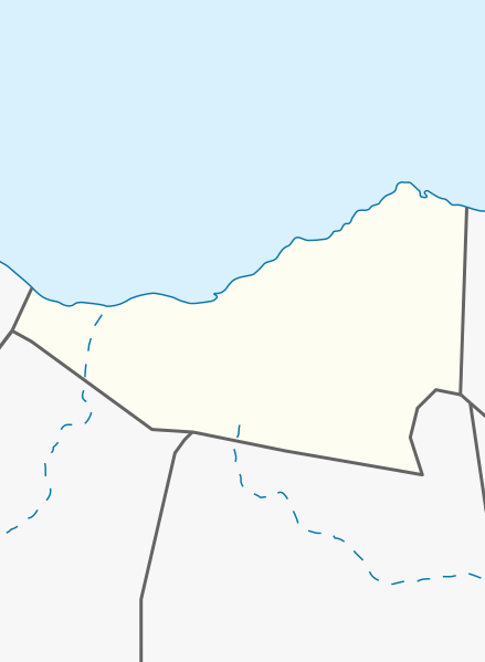 ملف:Somaliland Sahil location map.svg