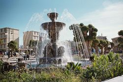 ميدان النافورة في شرشال