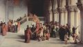 Release of Vittor Pisani from the dungeon (1840) Villa Carlotta, Tremezzo