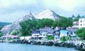 A costal view of Balchik's private hotels