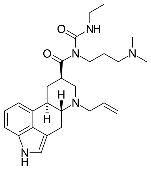 ملف:Cabergoline.svg