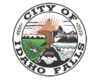 الختم الرسمي لـ Idaho Falls, Idaho