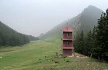 Alshaa mountain scenery
