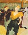 The clown Cha-U-Kao at the Moulin Rouge (1895)