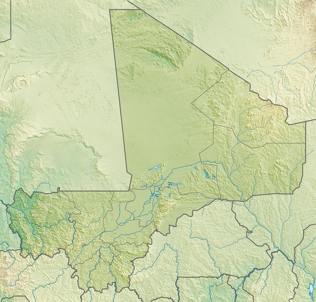 ملف:Mali relief location map.jpg