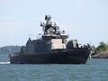 Pori, a Hamina-class fast attack craft of the Finnish Navy.