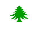 Naval and Maritime Flag of Massachusetts (1971)