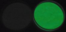pigments in the dark after 4 min