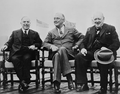 مؤتمر كيبك الأوّل، مدينة كيبك، كندا، 1943