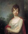پورتريه الدوقة العظمى ماريا پاڤولوڤنا من روسيا. 1800s