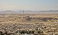 Qalat, the capital of Zabul Province in the south of the country
