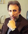 Hossein Shahabi, film director.