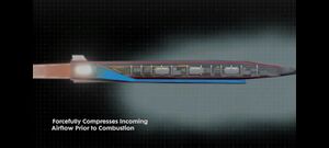 Hypersonic missile