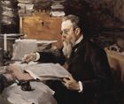 پورتريه نيقولاي ريمسكي-كورساكوڤ 1898