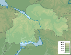 دنيپرو is located in Dnipropetrovsk Oblast