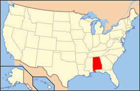 ملف:Map of USA AL.svg